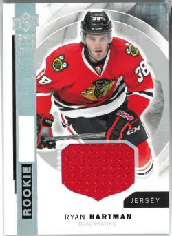 2015-16 UD Premier Rookie Jersey Ryan Hartman č. R-37