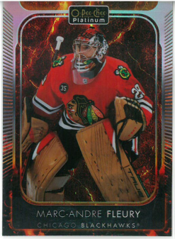 2021-22 UD O-PEE-CHEE Marc-Andre Fleury Hot Magma /499 č. 180