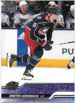 2023-24 UD Series II Young Guns Dmitri Voronkov č. 492