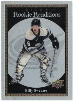 2023-24 UD Trilogy Rookie Renditions Billy Sweezey č. RR-17
