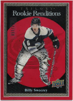 2023-24 UD Trilogy Rookie Renditions Red Billy Sweezey /799 č. RR-17