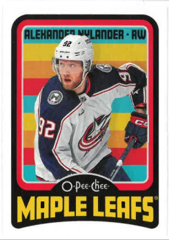 2024-25 UD O-Pee-Chee retro Alexander Nylander