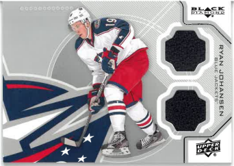 2012-13 UD Black Diamond Double Diamond Ryan Johansen č. CBJ-RJ