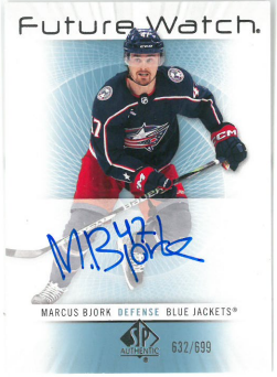 2022-23 SP Authentic Retro Future Watch Marcus Bjork /699 č. RFWA-BJ