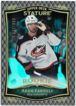 2023-24 UD Stature Rookie Adam Fantili /999 č. 48