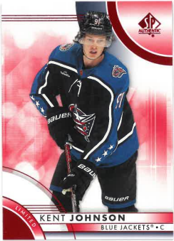 2023-24 UD SP Authentic Future Watch Limited Kent Johnson č. 74