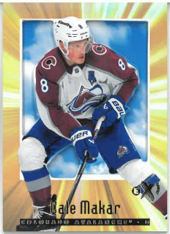 2023-24 Sky Box E-X 2000 Cale Makar č. 44
