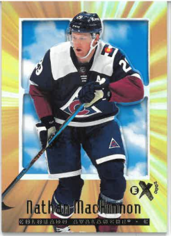 2023-24 Sky Box E-X 2000 Matthan MacKinnon č. 69