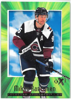 2023-24 Sky Box E-X 2000 Mikko Rantanen č. 30