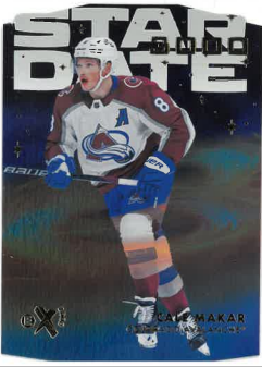 2023-24 UD Sky Box Star Date 3000 Cale Makar č. SD-5