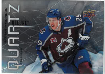 2021-22 UD Allure Quartz Nathan Mackinnon č. AQ-NM