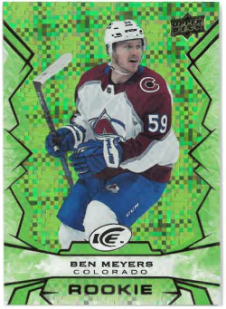 2022-23 UD Ice Green Ben Meyers č. 132