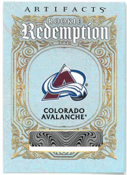 2025-26 UD Artifacts Rookie Redemption RED-207