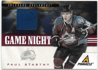 2011-12 Panini Pinnacle Game Night Jersey Paul Stastny č.48