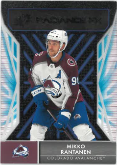 2021-22 UD SPx Radiance FX Mikko Rantanen č. RFX-43