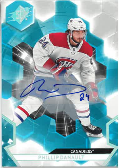2020-21 UD SPx Autographs Phillip Danault č. 95