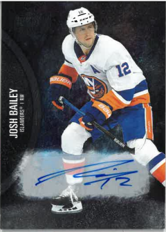 2021-22 UD Metal Universe Autograph Josh Bailey č. 23