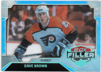 2020-21 UD Series II Box Filler Dave Brown č. BF-16