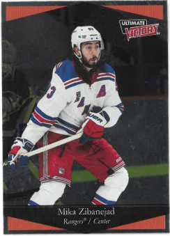 2020-21 UD Extended Ultimate Victory Mika Zibanejad č. UV-7