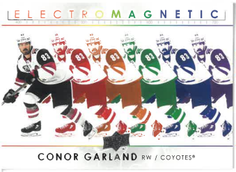 2021-22 UD Series I Electro Magnetic Conor Garland č. EM-19