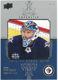 2021-22 UD Series I Honor Roll Connor Hellebuyck č. HR-38