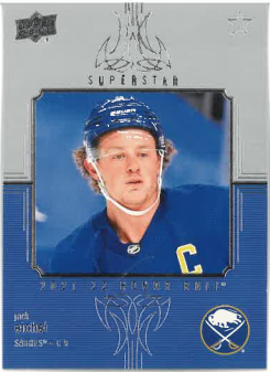 2021-22 UD Series I Honor Roll Jack Eichel č. HR-25