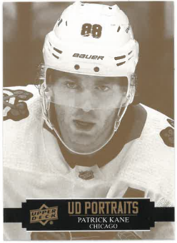 2021-22 UD Series I UD Portraits Patrick Kane č. P-16