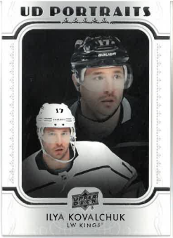 2019-20 UD Series I UD Portraits Ilya Kovalchuk č. P-14