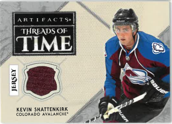 2018-19 UD Artifacts Threads Of Time Kevin Shattenkirk č. TT-KS