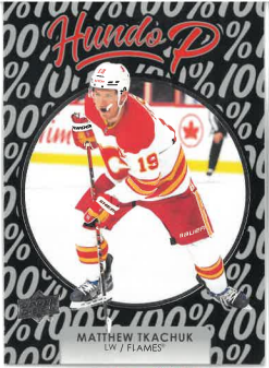 2021-22 UD Series I Hundo P Matthew Tkachuk č. HP-25