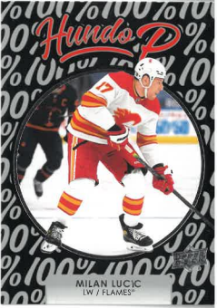 2021-22 UD Series I Hundo P Milan Lucic č. HP-7