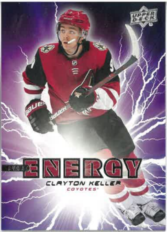 2019-20 UD Series I Pure Energy Clayton Keller č. PE-17