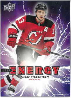 2019-20 UD Series I Pure Energy Nico Hischier č. PE-34