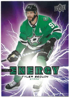 2019-20 UD Series I Pure Energy Tyler Seguin č. PE-27