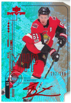 2018-19 UD MVP Colors & Contours Mark Stone /198 č. 64