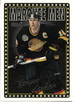 1995-96 Topps Marquee Men Trevor Lindeln č. 12