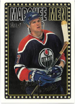 1995-96 Topps Marquee Men Jason Arnott č. 17