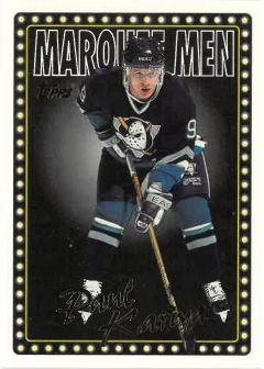 1995-96 Topps Marquee Men Paul Kariya č. 7