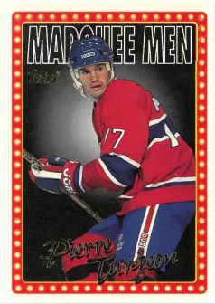 1995-96 Topps Marquee Men Pierre Turgeon č. 21