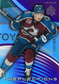 2020-21 UD Extended Reflections Cole Makar /300 č. 13