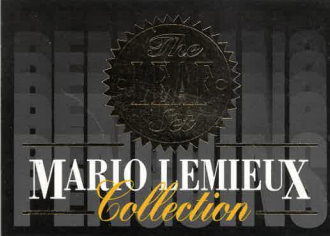 1993-94 Leaf Mario Lemieux Collection 1 of 10