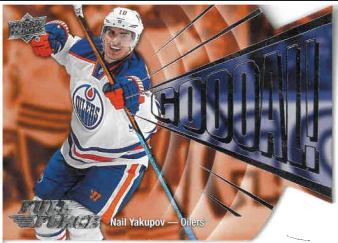 2015-16 UD Full Force Goooal! Nail Yakupov č. G-NY