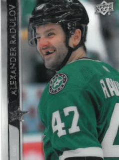 2020-21 UD Series I Clear Cut Alexander Radulov č. 62