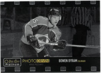 2020-21 UD O-PEE-CHEE Platinum Photo Driven Bowen Byram č. PD-25