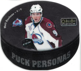 2016-17 UD O-PEE-CHEE Platinum Puck Personas Matt Duchene č. PP-12