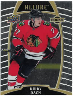 2019-20 UD Allure Rookie Kirby Dach č. 89