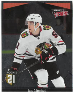 2020-21 UD Extended Ultinate Victory Ian Mitchell č. UV-33