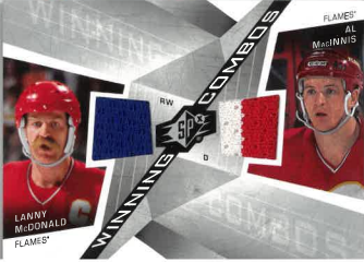 2008-09 UD SPx Winning Combos L. McDonald/A. MacInnis č. WC-MM