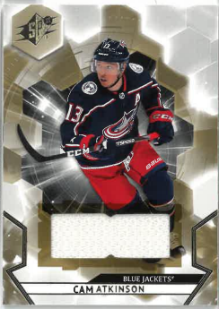 2020-21 UD SPx Jersey Cam Atkinson č. 78