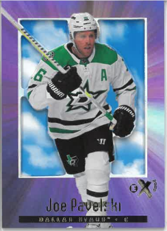 2023-24 UD Sky Box E-X 2000 Joe Pavelski č. 79